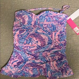 Lilly Pulitzer NWT Carmen Tankini size 10